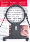 ILLUMINATED NECK MAGNIFIER